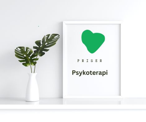 psykoterapi priser